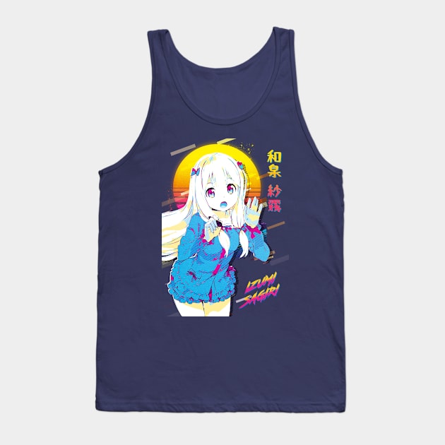 Eromanga Sensei Sagiri Tank Top by 80sRetro